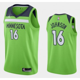 Camiseta Hombre NBA Minnesota Timberwolves James Johnson 16 2020-21 Jordan Brand Statement Edition Swingman
